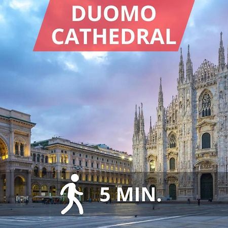 Duomo'S Nest - Central Mini-Apt Milano Dış mekan fotoğraf