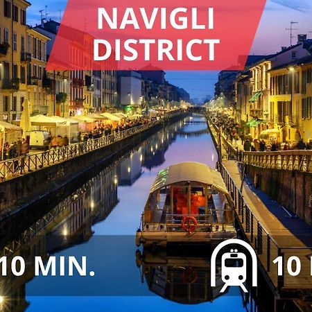 Duomo'S Nest - Central Mini-Apt Milano Dış mekan fotoğraf